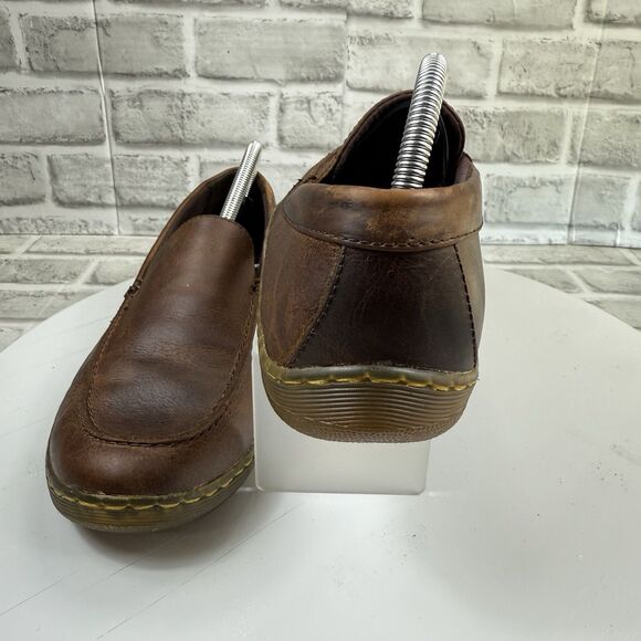 Dr. Martens Marlow Size Men’s 9 M Brown Leather Slip On Comfort Loafers - Picture 5 of 12